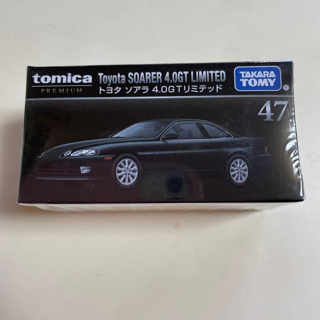 トミカ トミカプレミアム★トヨタソアラ 4.0GTリミテッドセット
