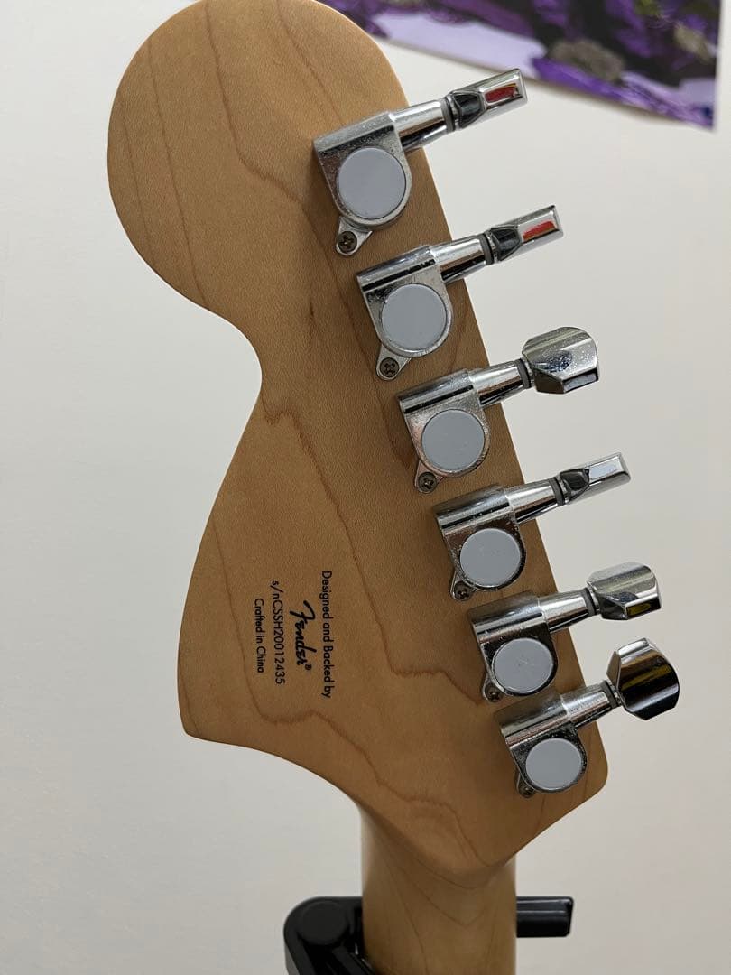 ジ*ン様 島村楽器限定Squier スクワイヤ FSR AFFINITY ST