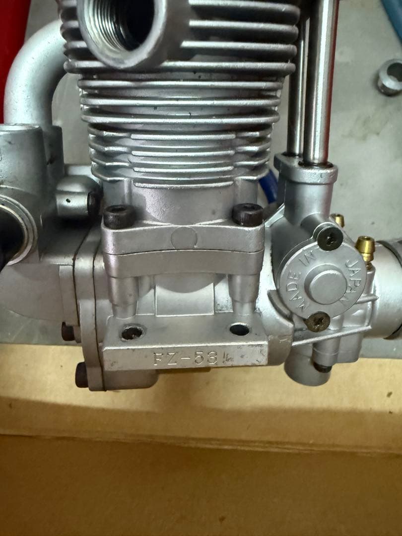 YS社製 FZ53 4サイクルエンジン