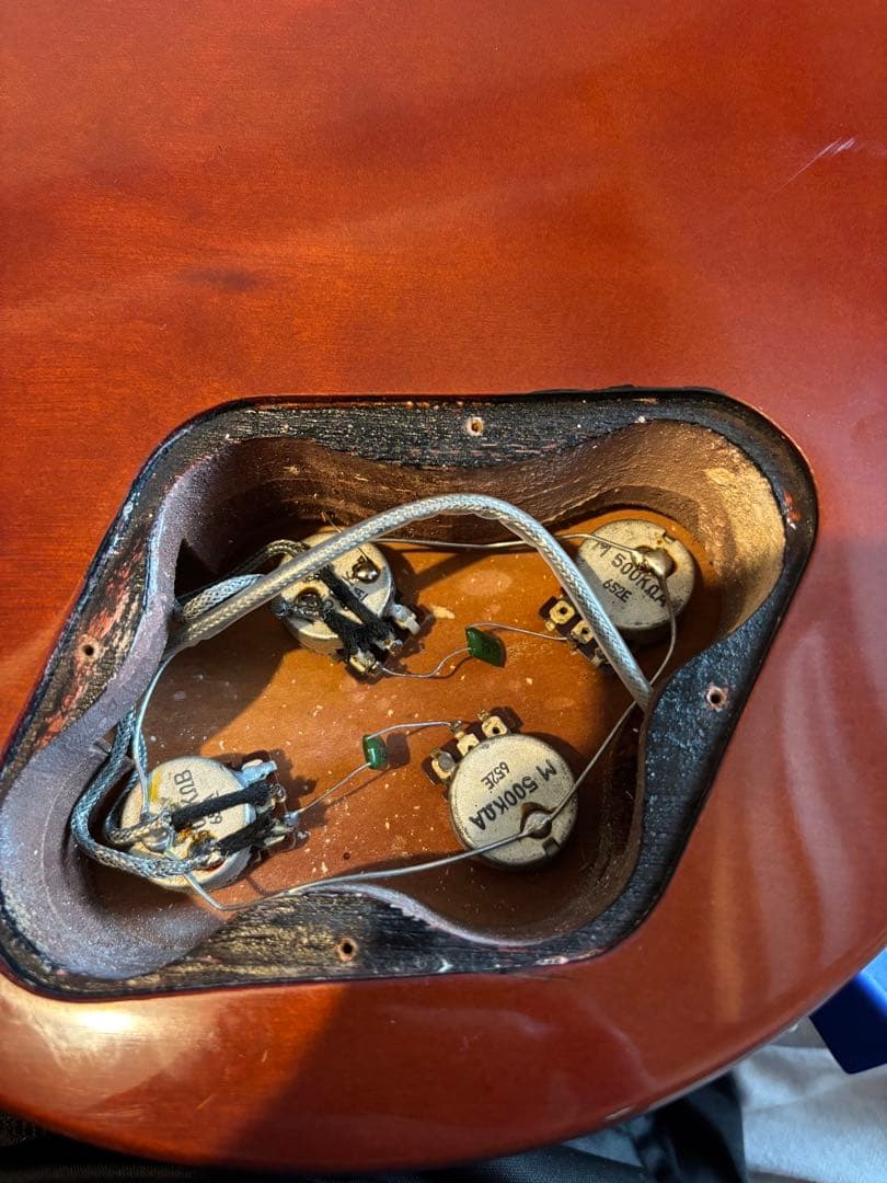 【美発色】Greco レスポール 1975年フジゲン製 グネコ期 ハードケース付