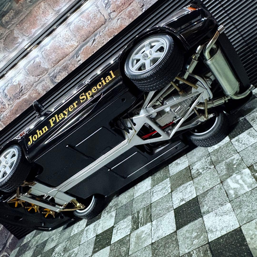 デカール加工品 1/18 AUTOart ロータス エスプリ V8 SE JPS