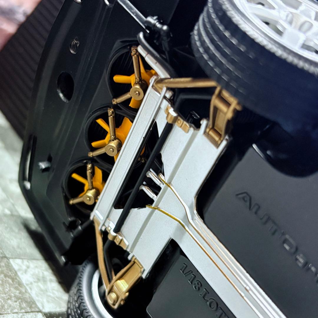 デカール加工品 1/18 AUTOart ロータス エスプリ V8 SE JPS