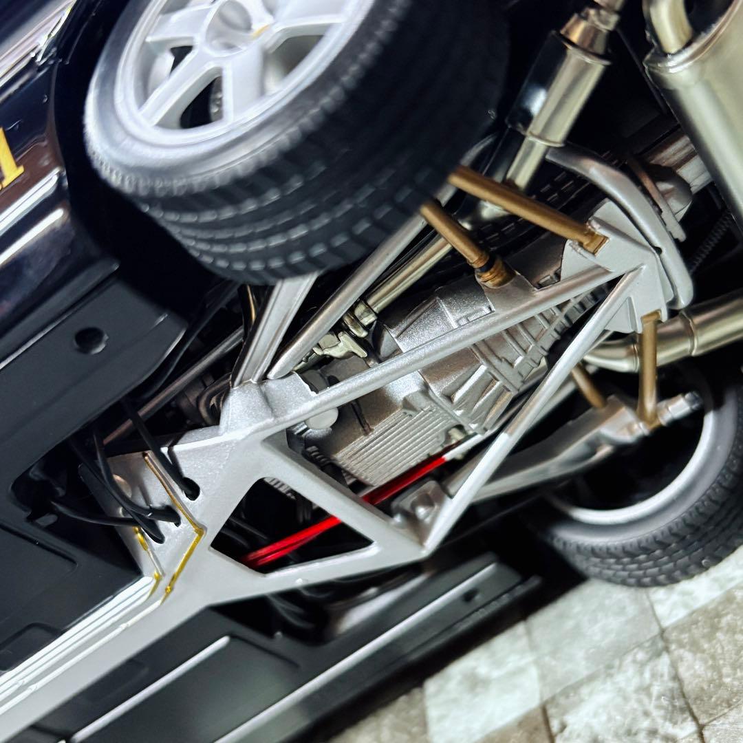 デカール加工品 1/18 AUTOart ロータス エスプリ V8 SE JPS