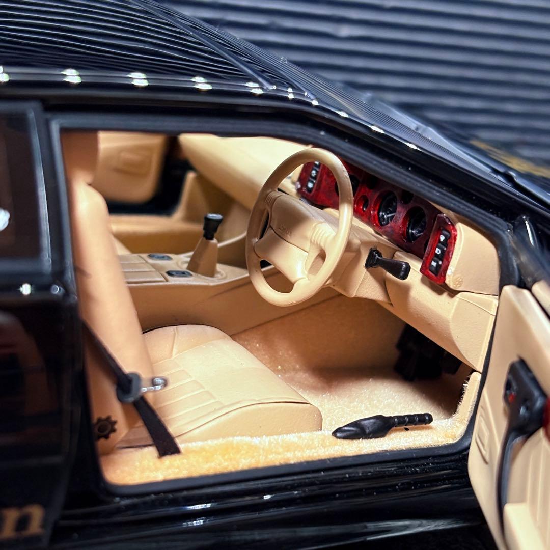 デカール加工品 1/18 AUTOart ロータス エスプリ V8 SE JPS