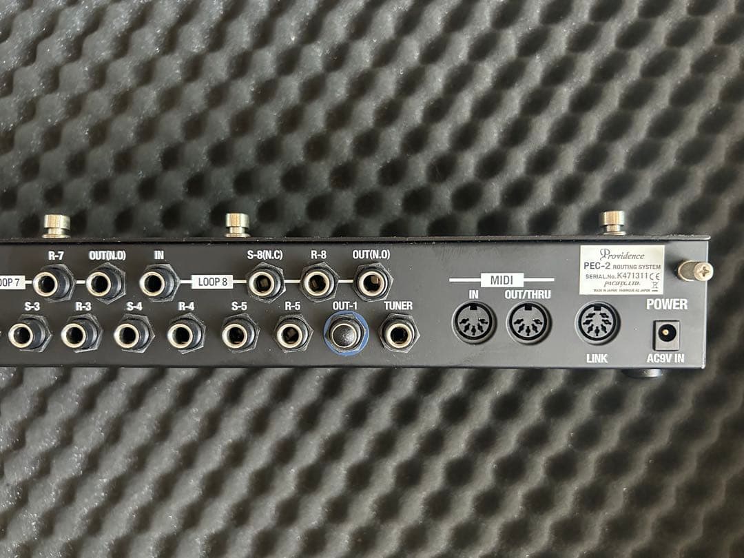 Providence PEC-2 ルーティングシステム