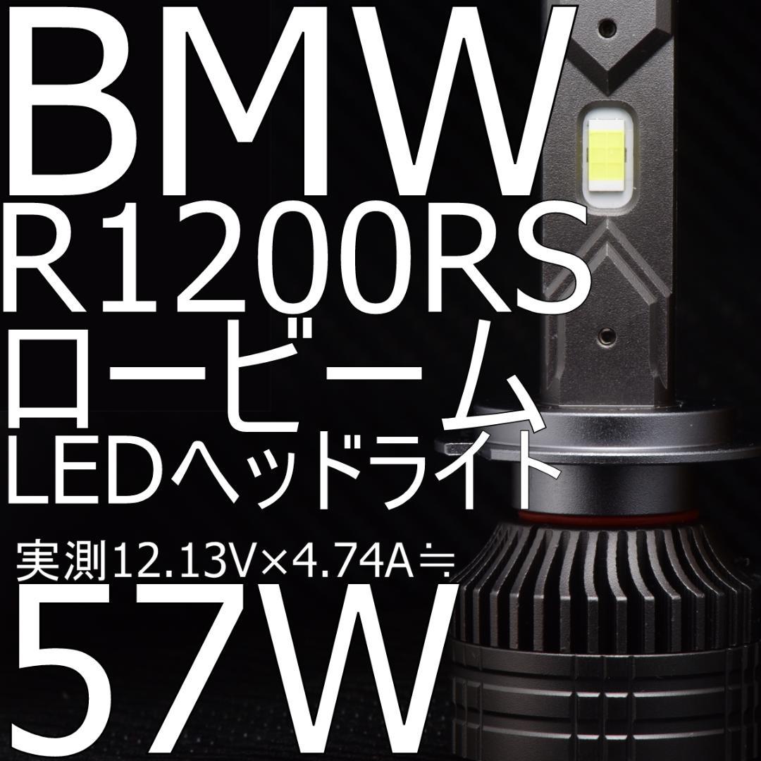 マルスコイ　BMW R1200RS LEDヘッドライト　ハイ+ロービーム