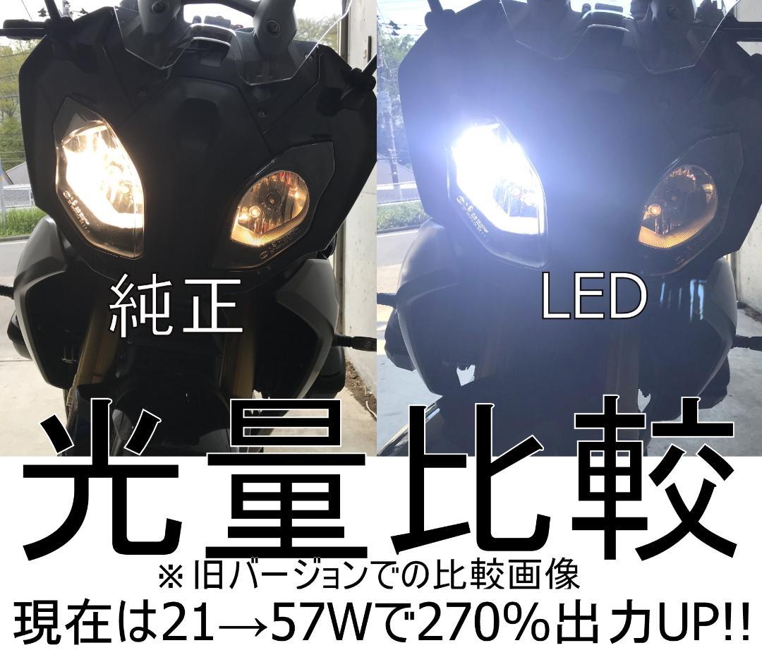 マルスコイ　BMW R1200RS LEDヘッドライト　ハイ+ロービーム