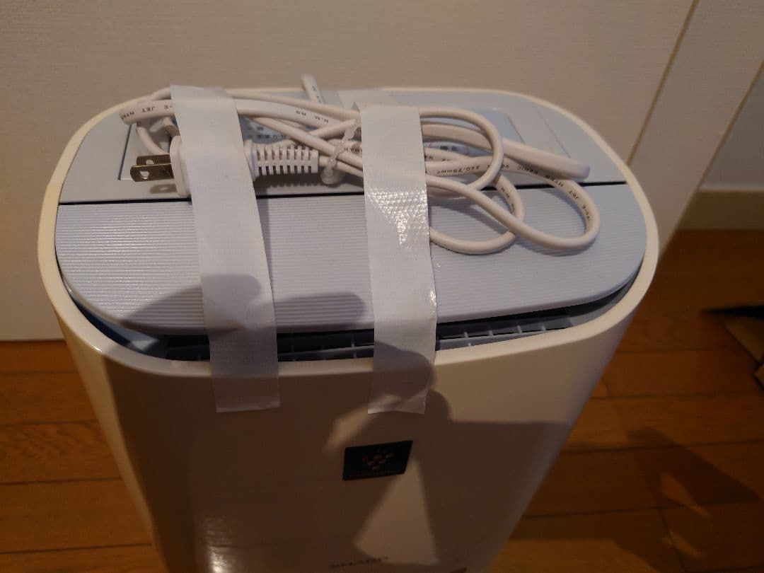 SHARP CV-H71-W 除湿機 175W 2019年製