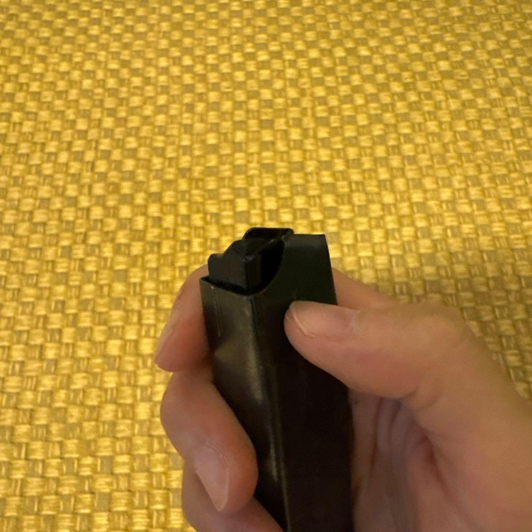 マルシン　ガスオペレーション　Cz75 ガスガン