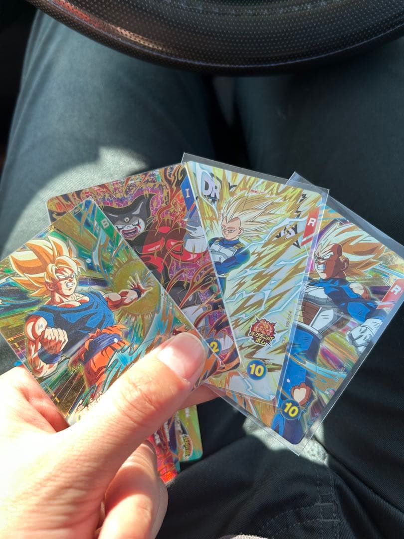 ドラゴンボールスーパーダイバーズ　環境カードセット