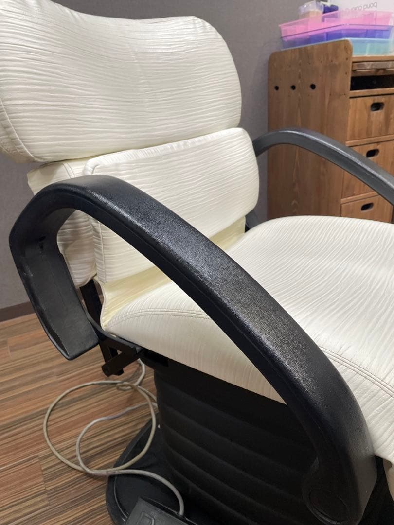 引き取り限定　電動　サロン用　シャンプーチェア　椅子　大広製作所　札幌　②