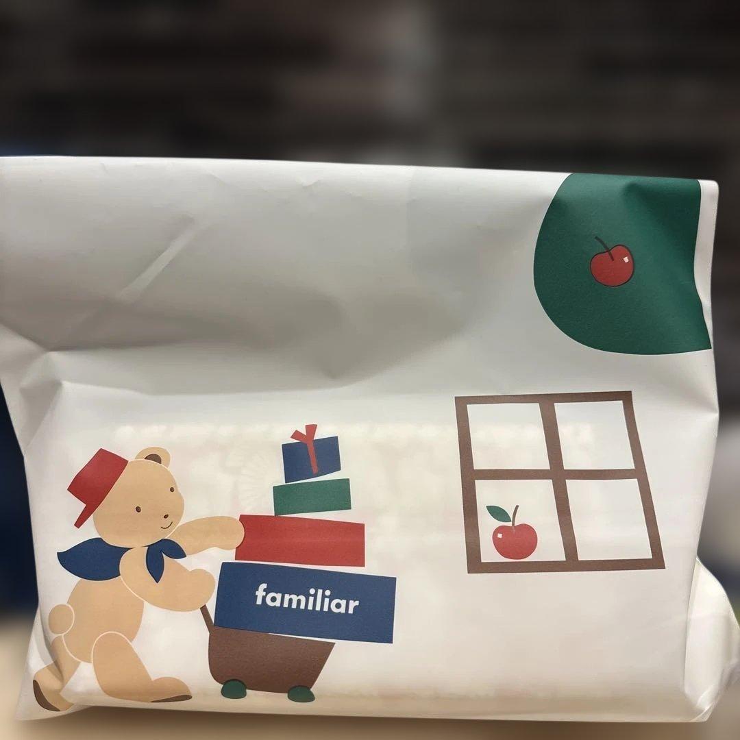 familiar だるま クマ 青