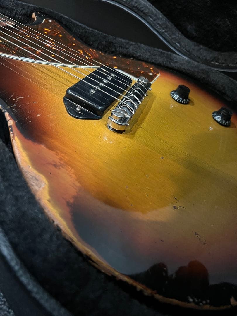 gibson les paul junior レリック