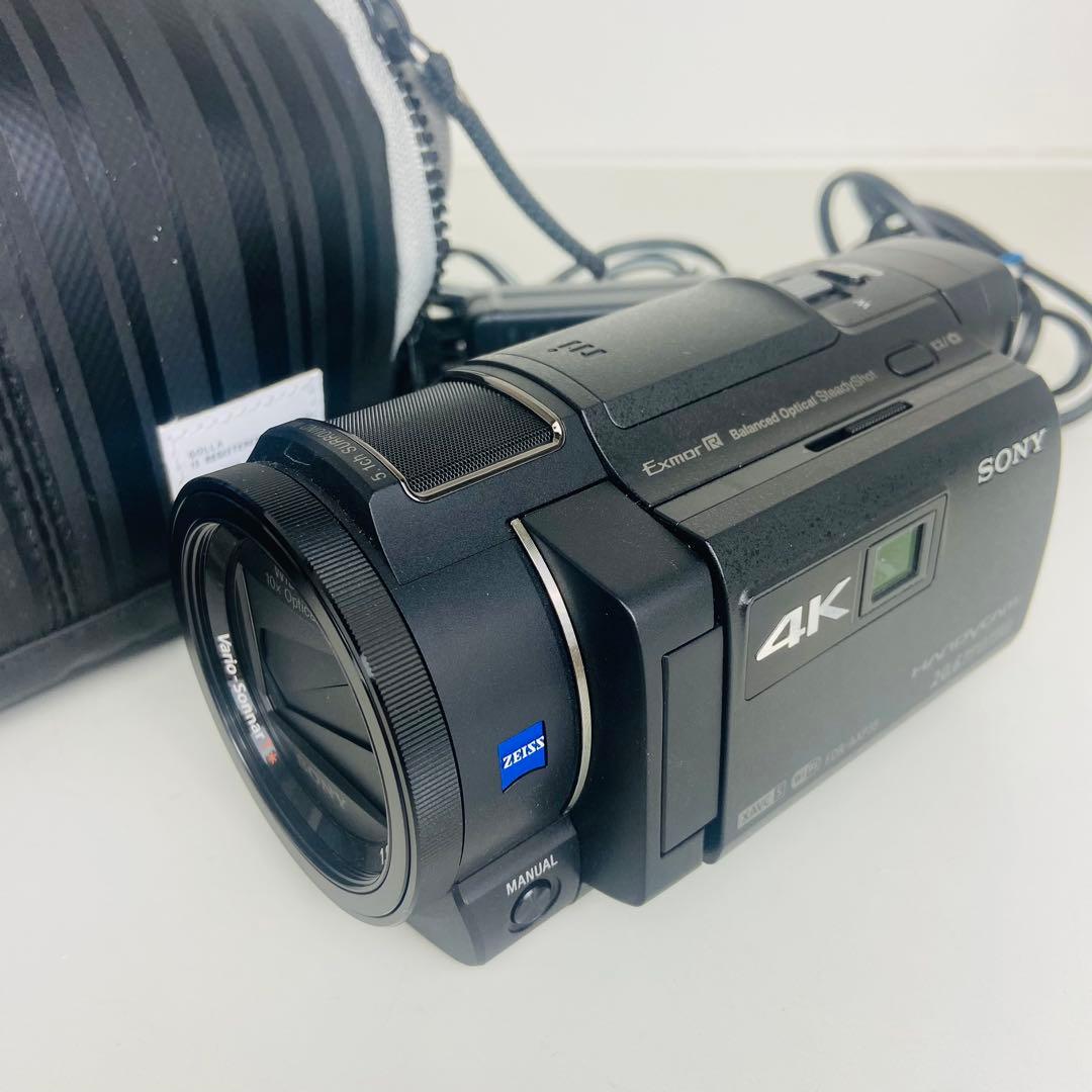 SONY FDR-AXP35 4K ハンディカム
