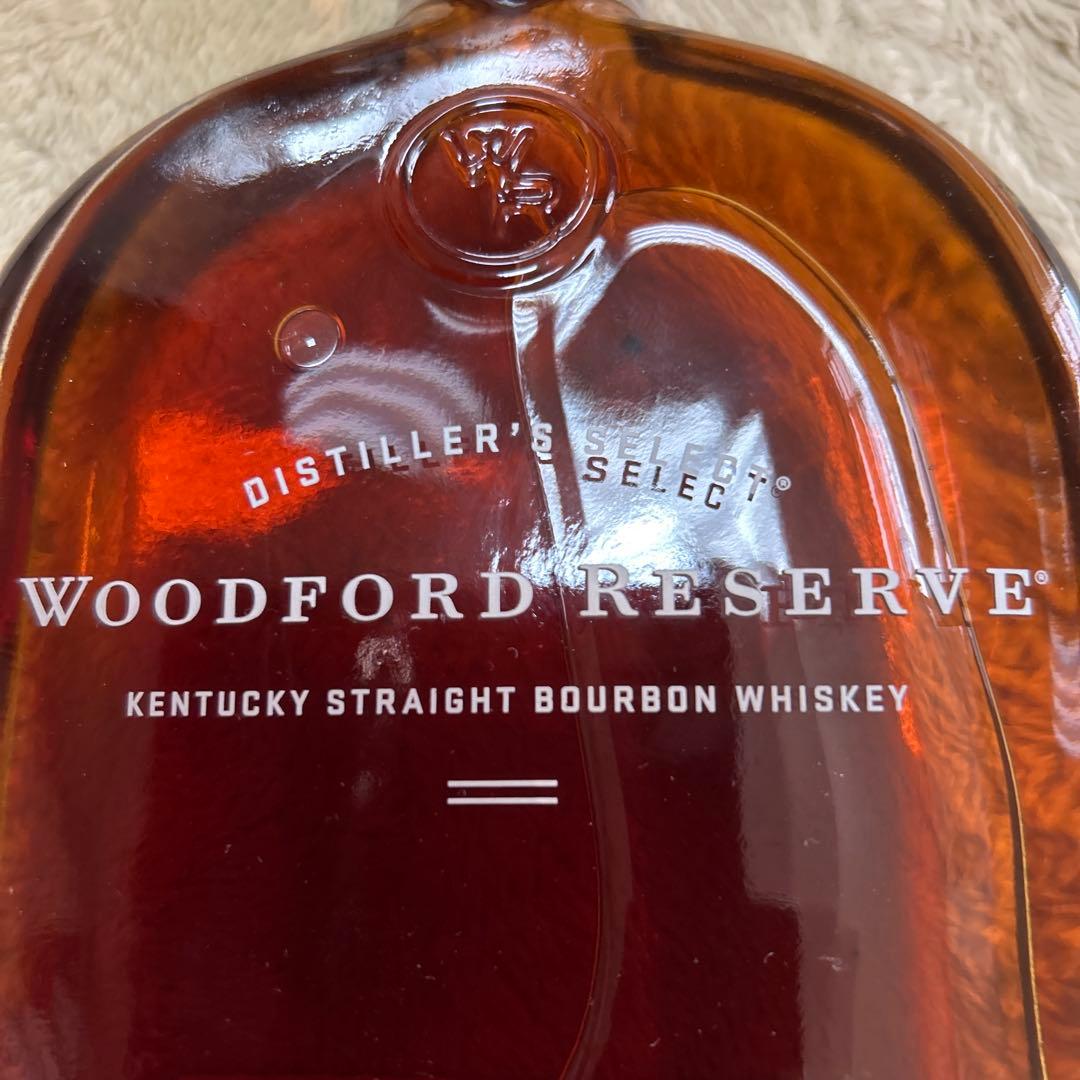 ウッドフォードリザーブ バーボンウイスキー 750mL