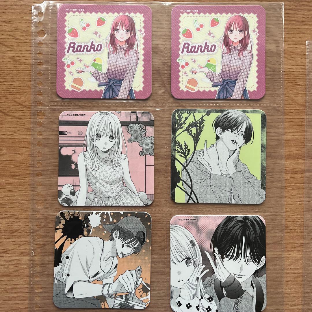 春の嵐とモンスター 春モン カフェ 栢 特典コースター 19個セット