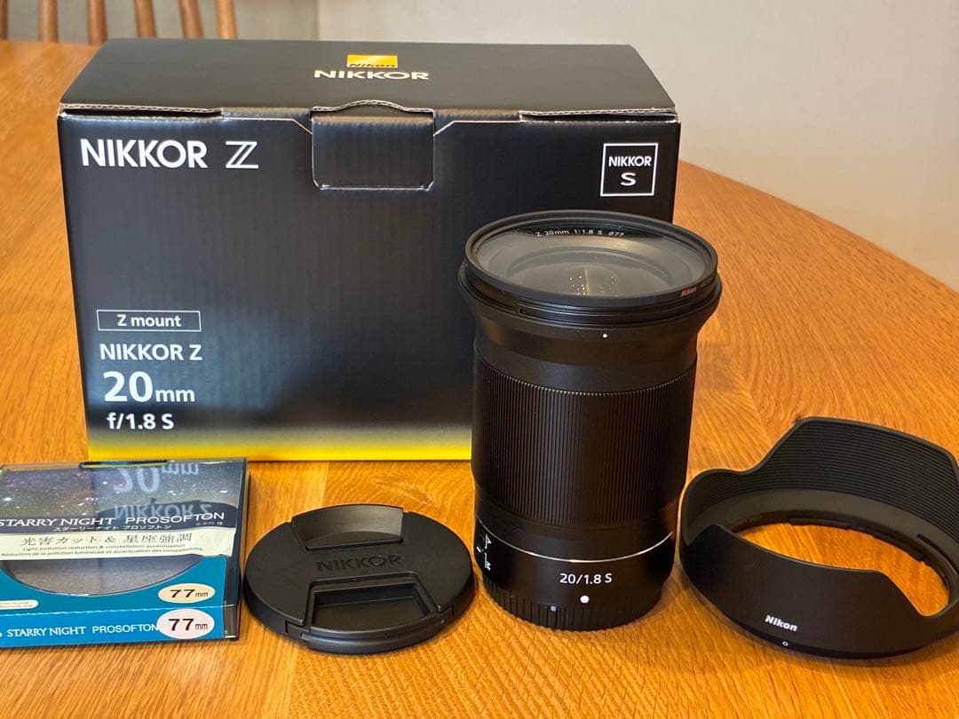 レンズ(単焦点) nikkor z 20mm f1.8 s