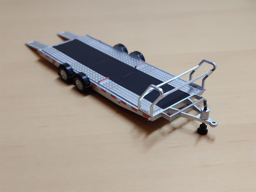 H*n様 MINI GT ISUZU トランスポーター & カートレーラー