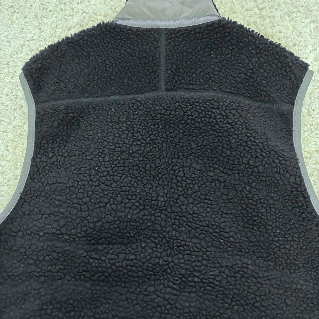 patagonia パタゴニア　フリース　ブラック レトロXベストS
