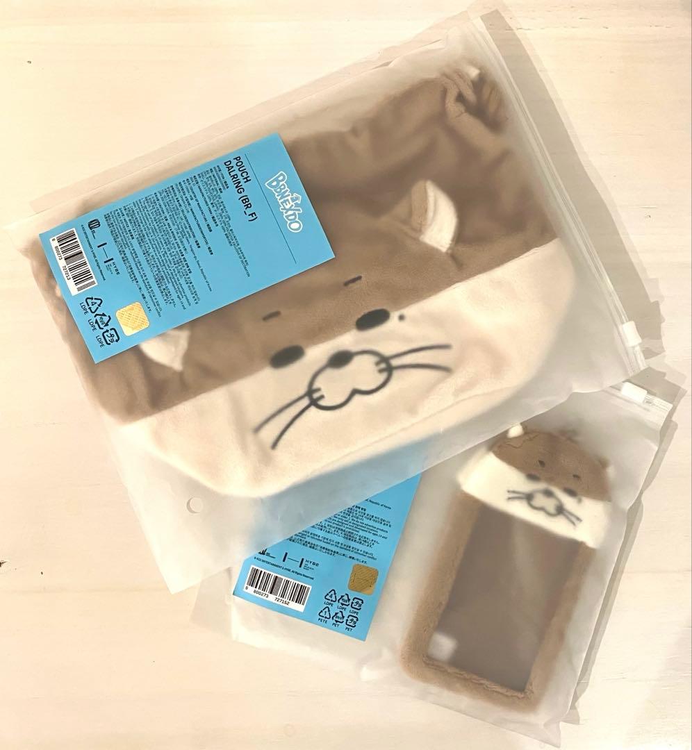 BOYNEXTDOOR リウ プネクド ダーリン ポーチ &トレカケース