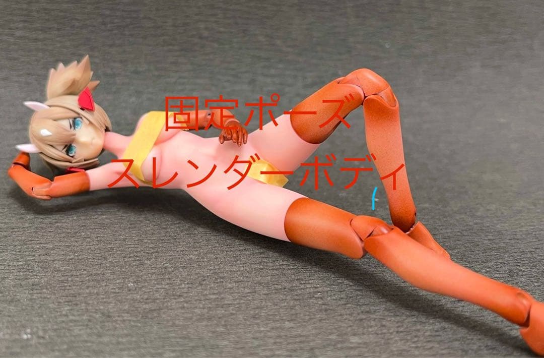 メガミデバイス 朱羅忍者ぽっちゃりボディとスレンダーボディの3セット