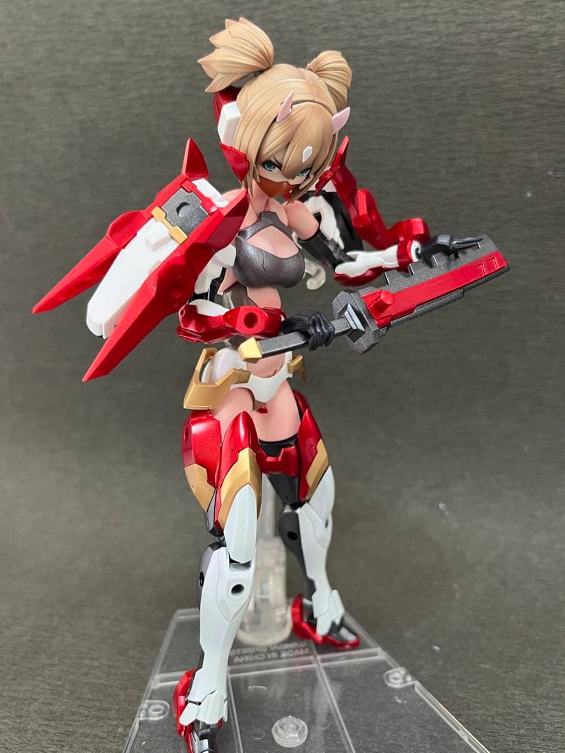 メガミデバイス 朱羅忍者ぽっちゃりボディとスレンダーボディの3セット