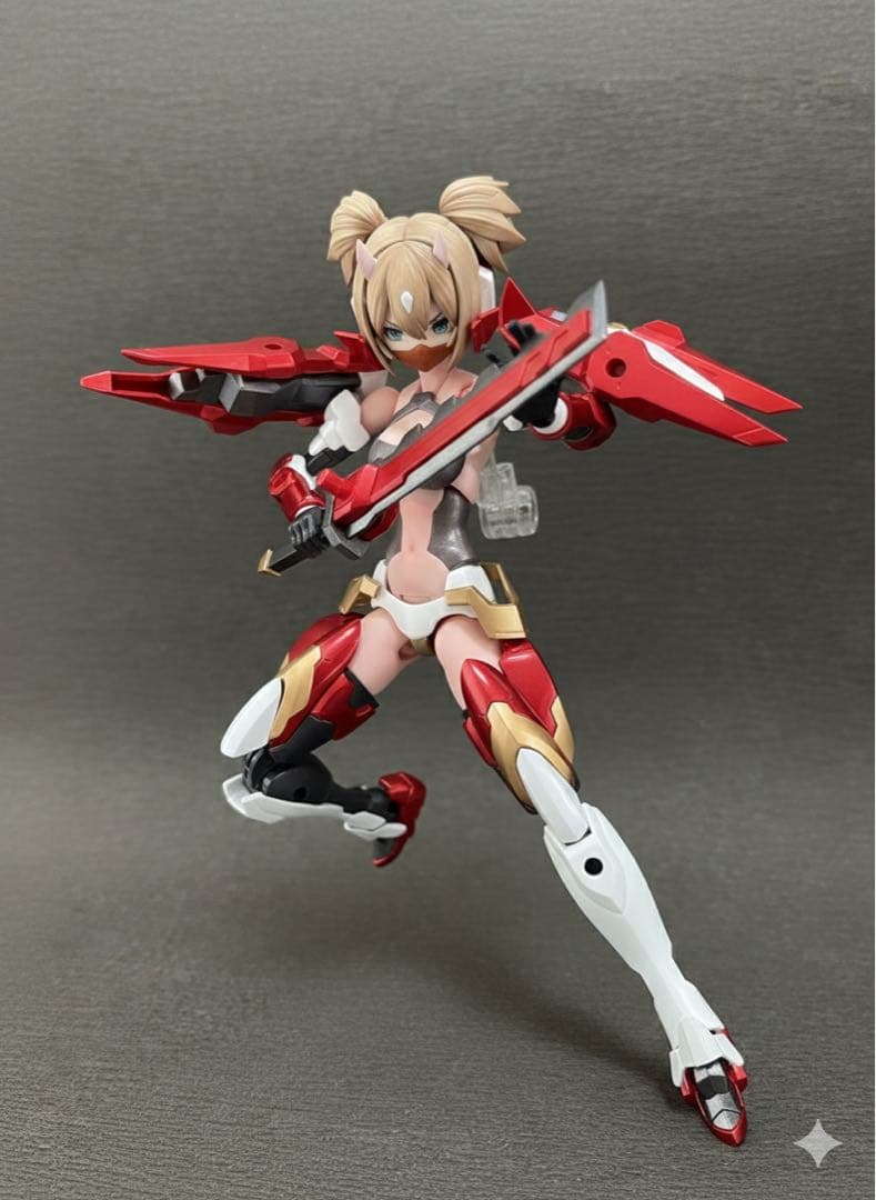 メガミデバイス 朱羅忍者ぽっちゃりボディとスレンダーボディの3セット