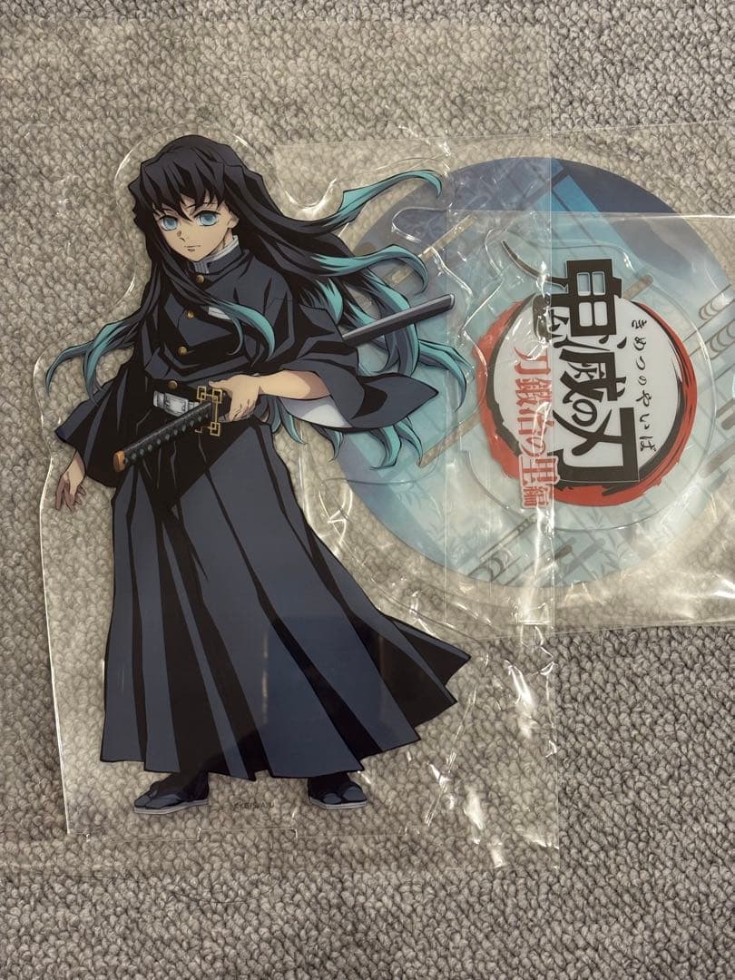 鬼滅の刃　時透無一郎　刀鍛冶の里　ビッグアクリルスタンド