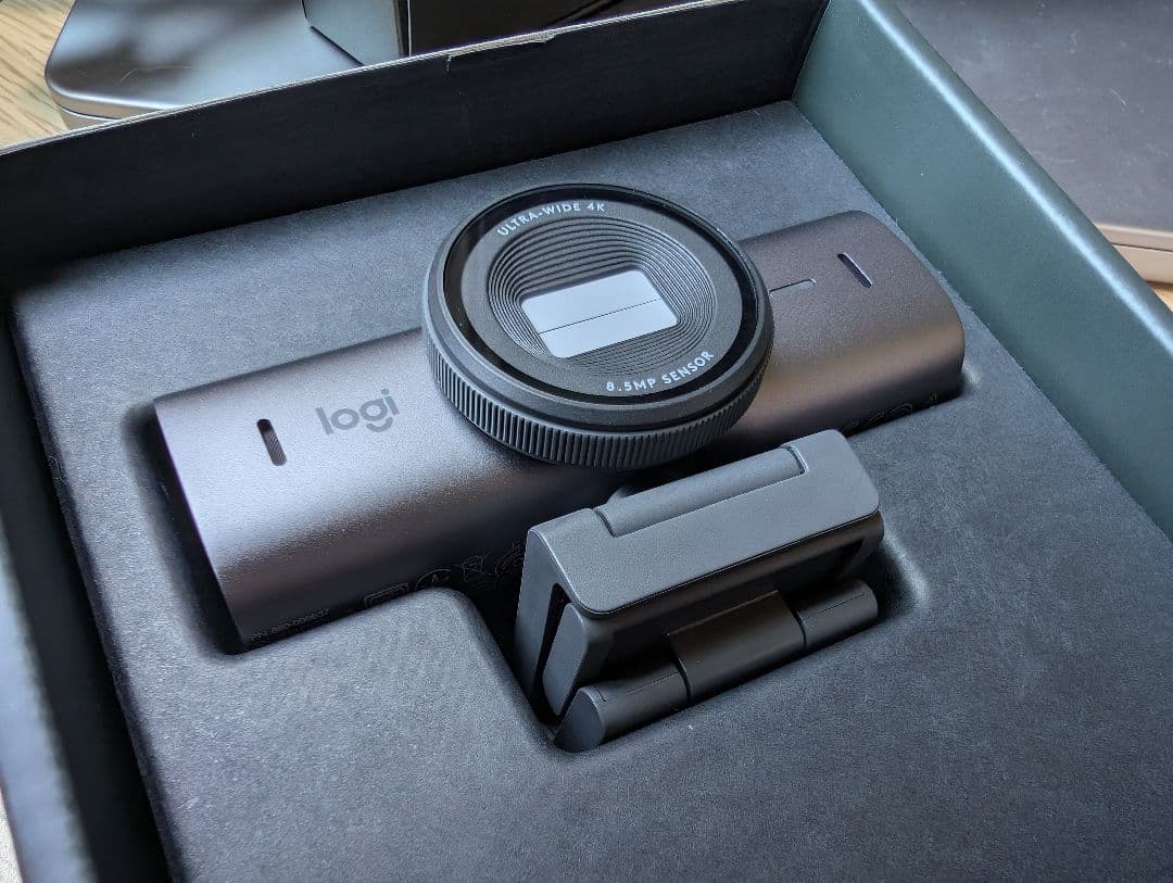 值下-Logicool MX BRIO 700 C1100GR 4Kウェブカメラ