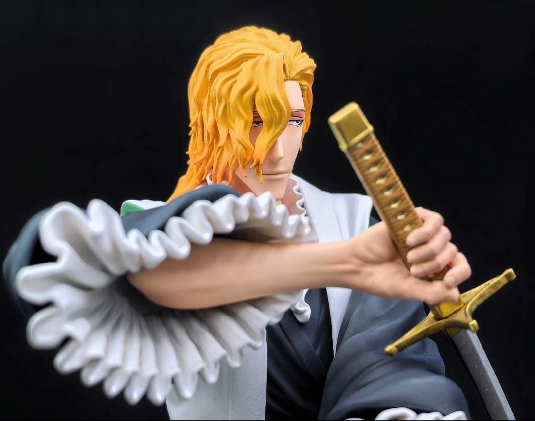 BLEACH 鳳橋樓十郎 ガレージキット ガレキ スタチュー⑤