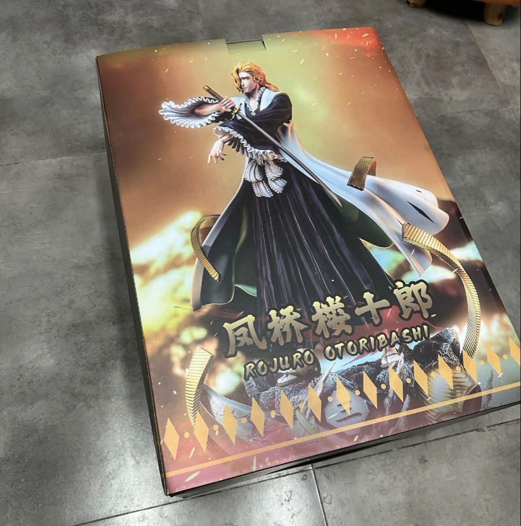 BLEACH 鳳橋樓十郎 ガレージキット ガレキ スタチュー⑤