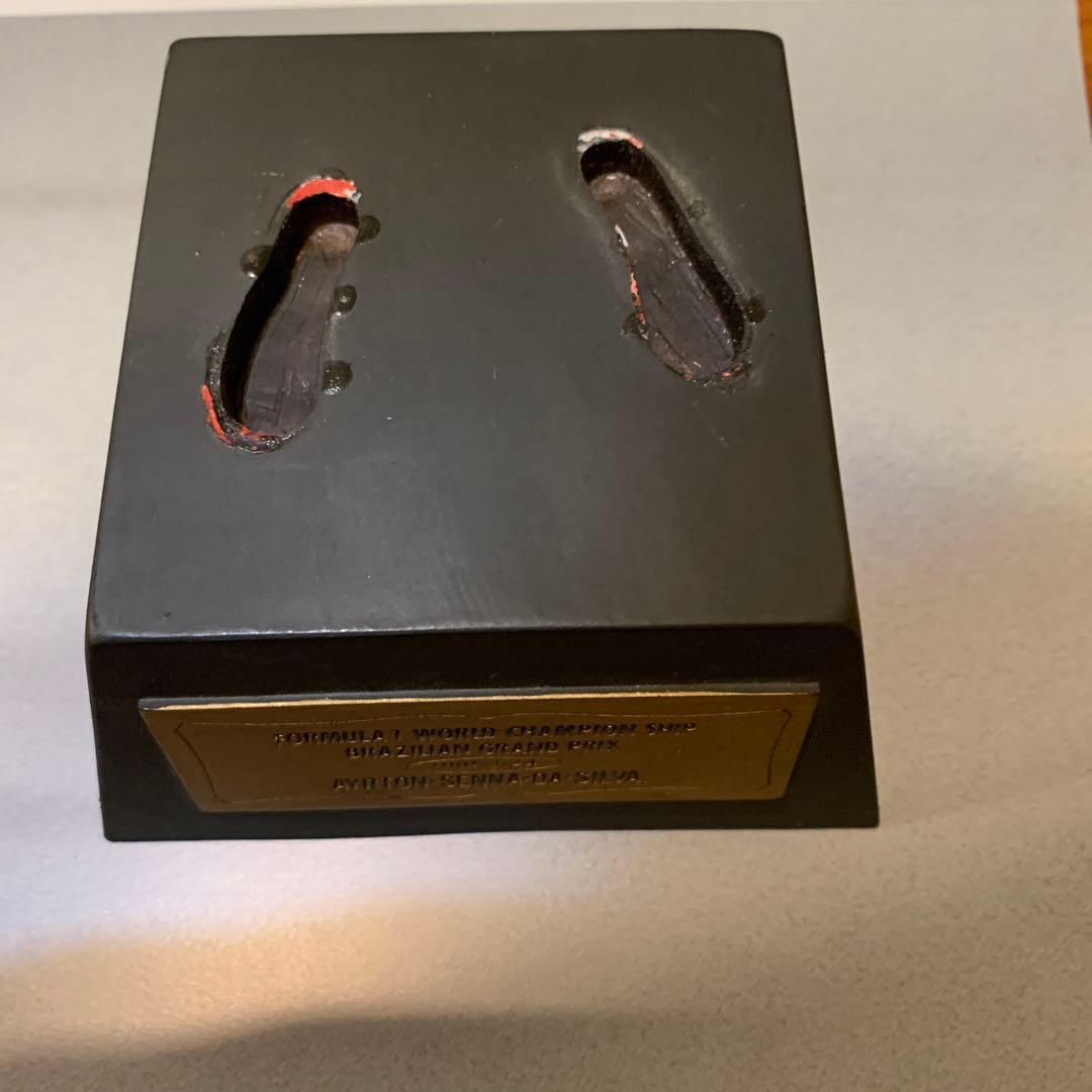 アイルトン・セナ 1994個限定フィギュア & ヘルメット1/8