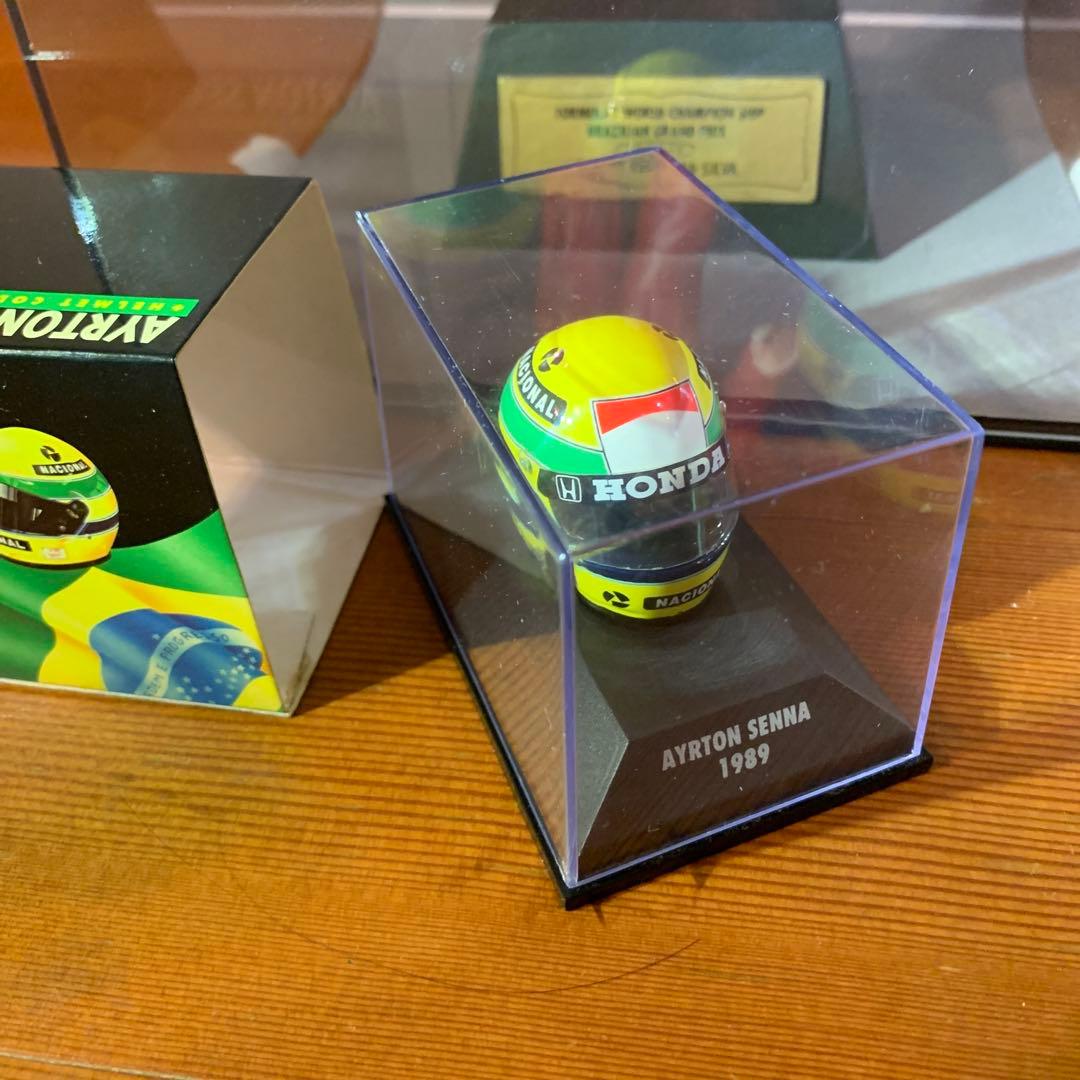 アイルトン・セナ 1994個限定フィギュア & ヘルメット1/8