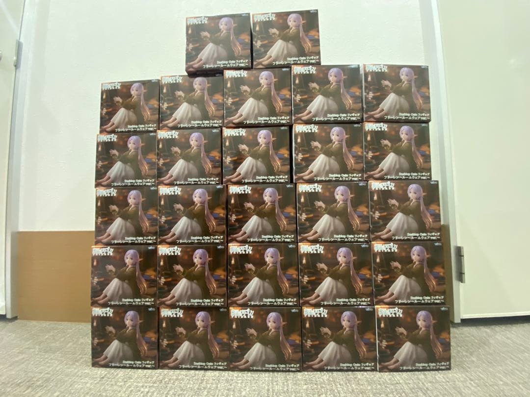 葬送のフリーレン Desktop Cute フリーレン フィギュア 27個セット