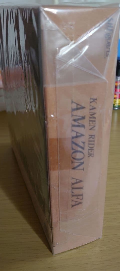 新品未開封S.H.Figuarts仮面ライダーアマゾンアルファ Amazon限定
