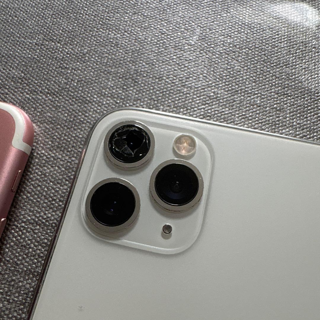 iPhone7 iPhone11pro 2台セット