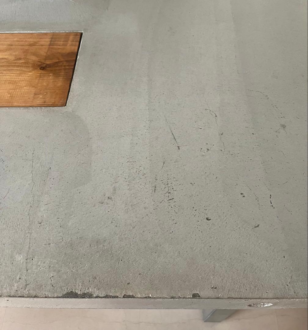 引越特別価格【特注品】モルタル天板　ダイニングテーブル