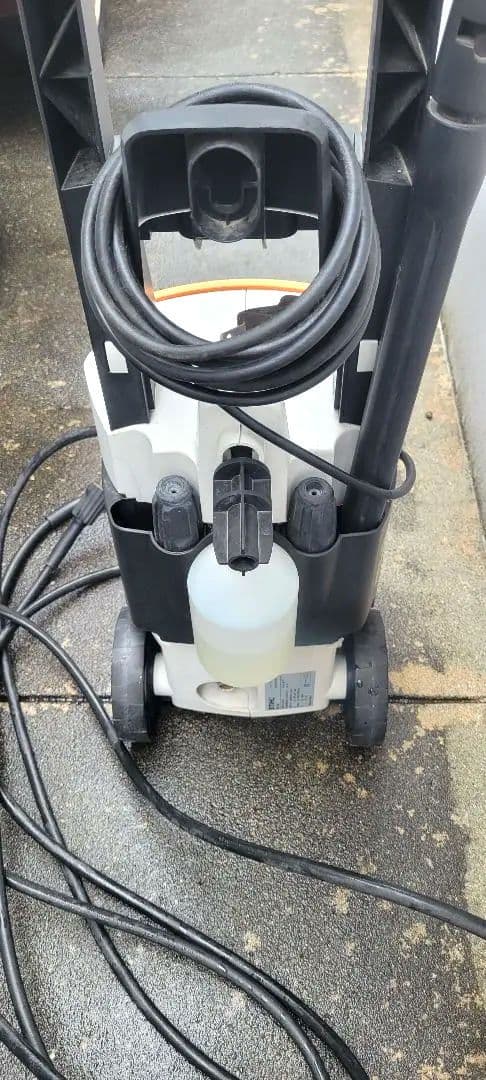 【中古】STIHL社 RE88 温冷高圧洗浄機セット