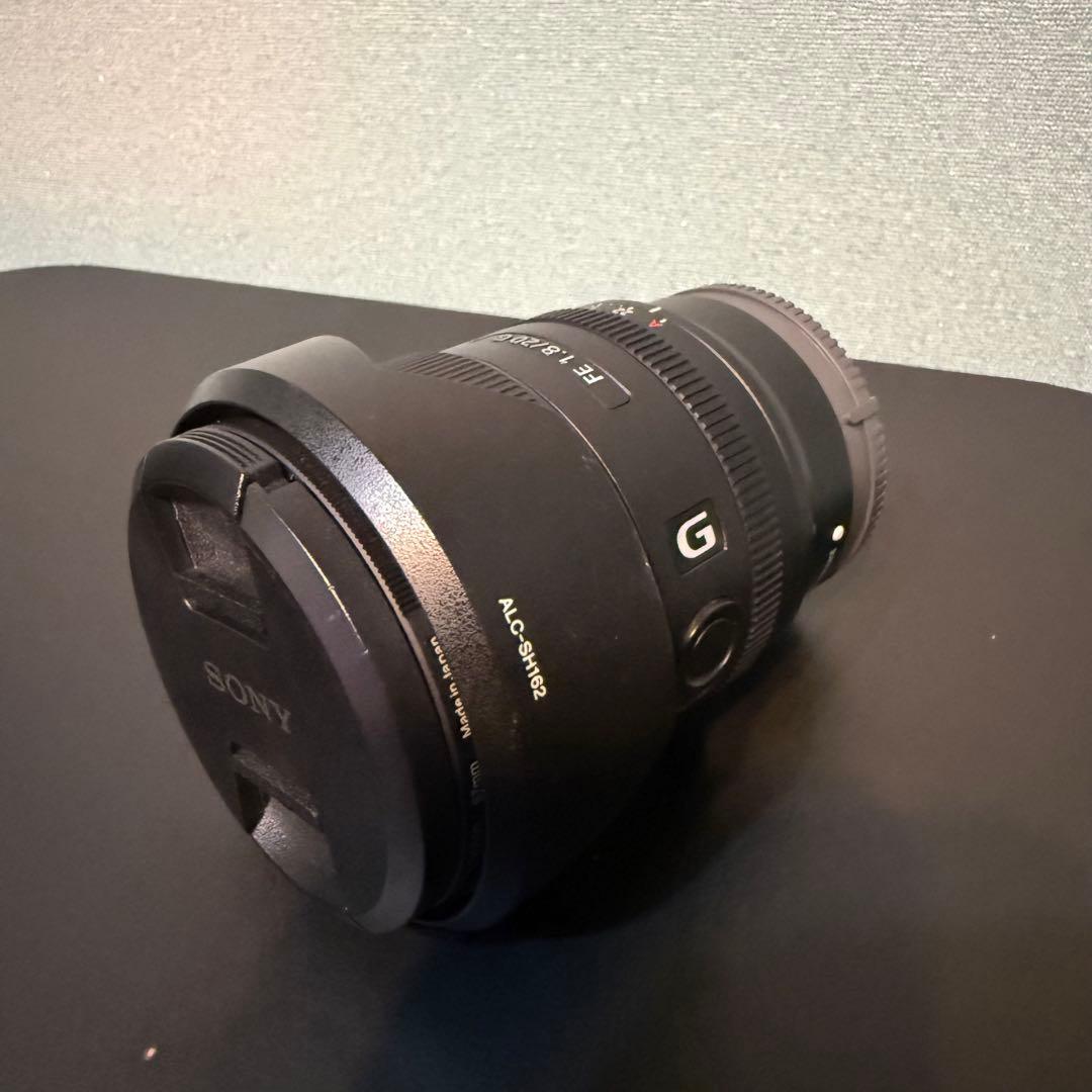 SONY カメラレンズ FE 20mm F1.8 G（SEL20F18G）