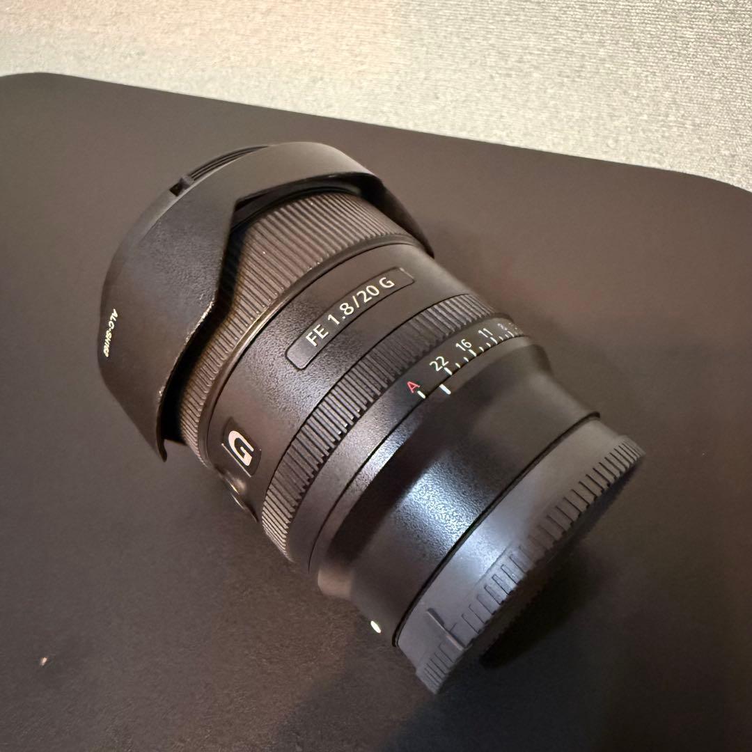 SONY カメラレンズ FE 20mm F1.8 G（SEL20F18G）