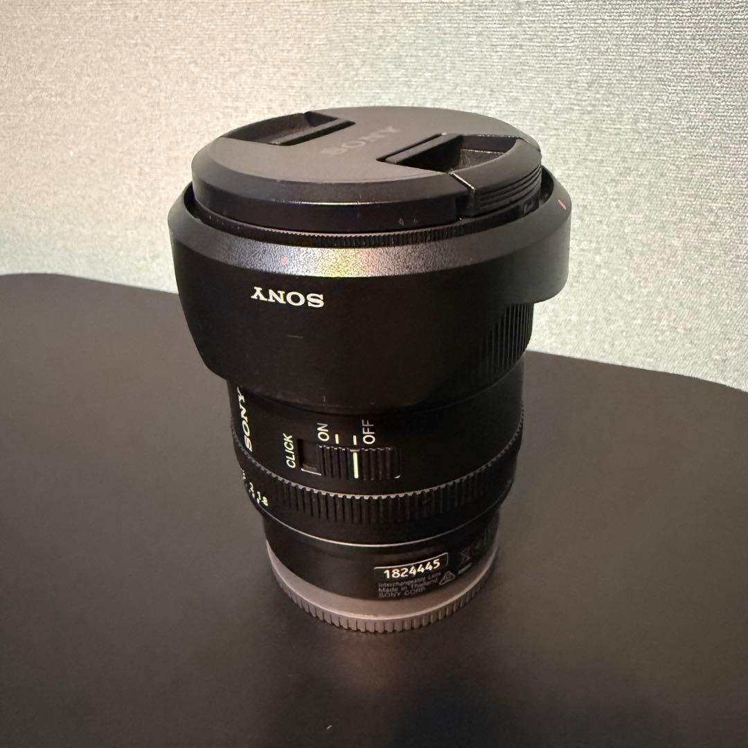 SONY カメラレンズ FE 20mm F1.8 G（SEL20F18G）