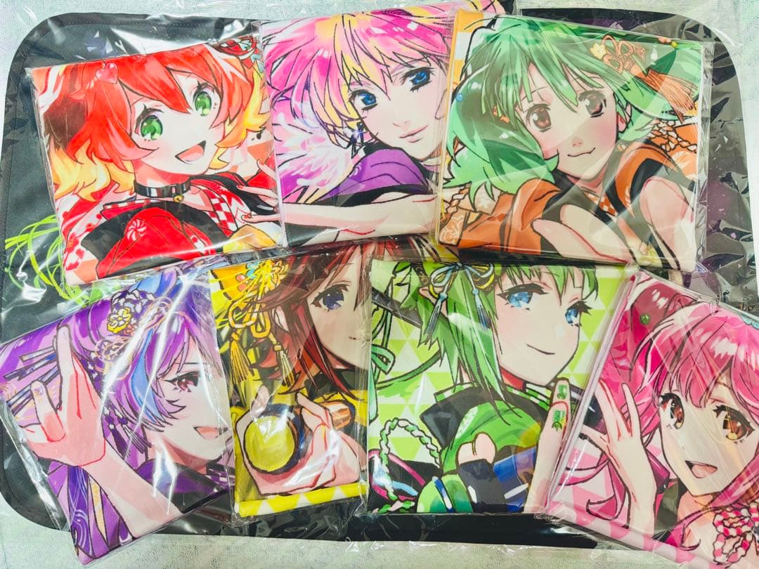 A賞マフラータオル 全種セット マクロス超時空フェスティバル歌舞伎町オンステージ