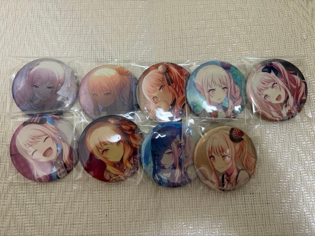 グリッター缶バッジ　瑞希