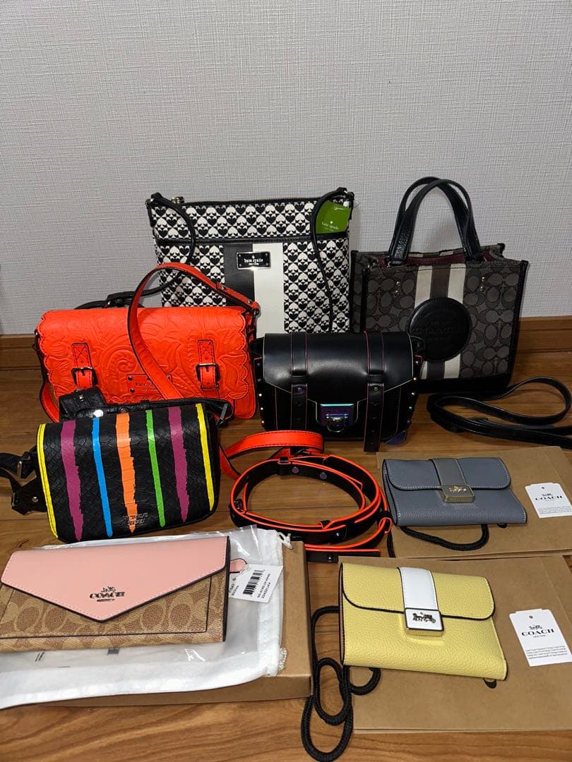 ブランドバッグと財布　まとめ売り！！