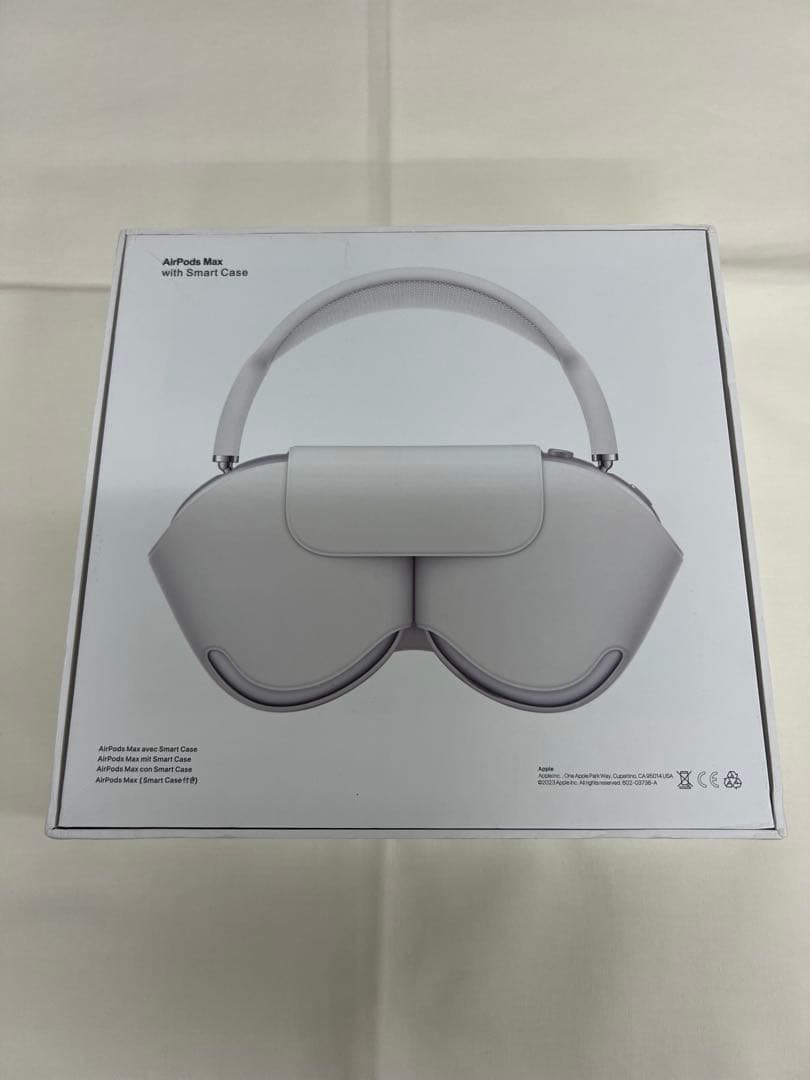 Apple AirPods Max シルバー