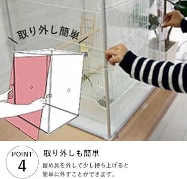 ★未開封品★バードケージ とりまる 鳥かごカバー アクリル 透明 防寒カバー