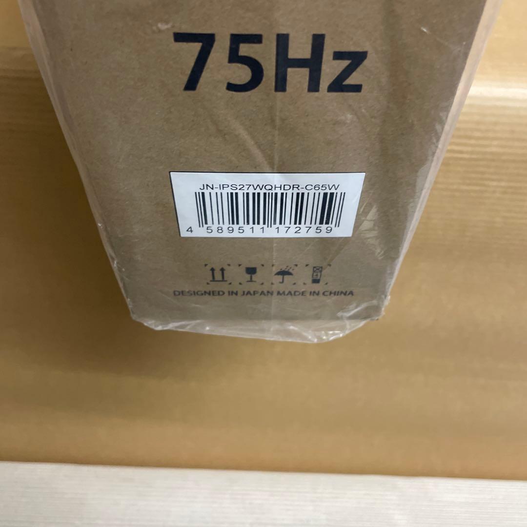 JAPANNEXT 27インチ モニター