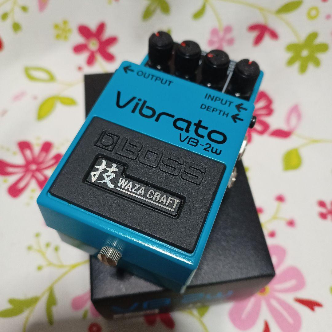 BOSS VB-2W ビブラート 技 waza 日本製 ボス vibrato