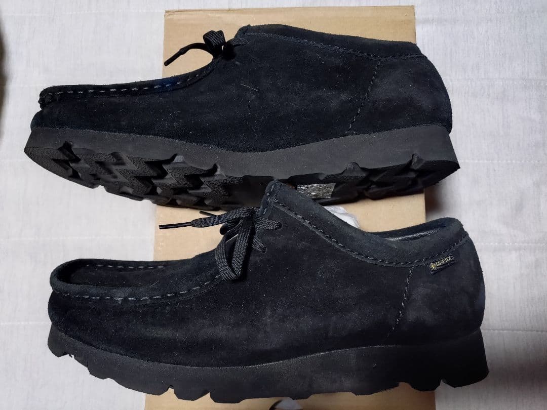 【美品】Clarks Wallabee GORE-TEX クラークス ワラビー