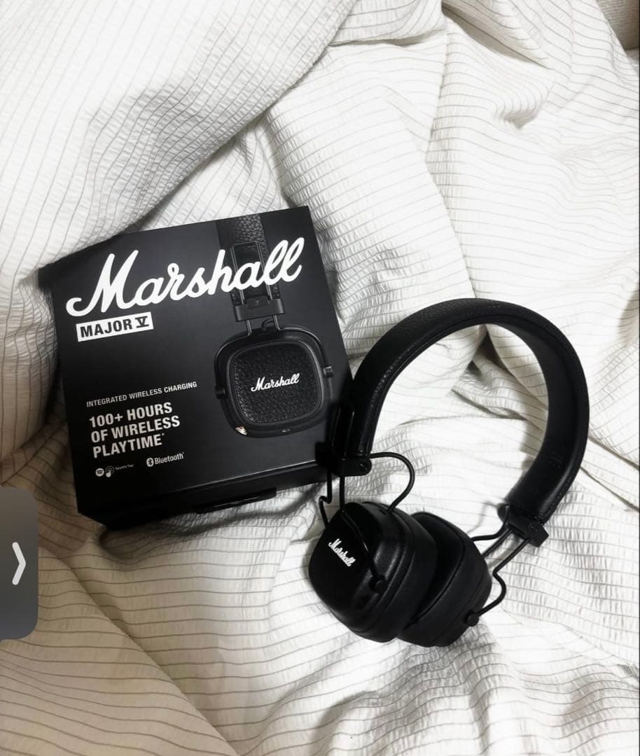 Marshall ワイヤレスオンイヤーヘッドホン